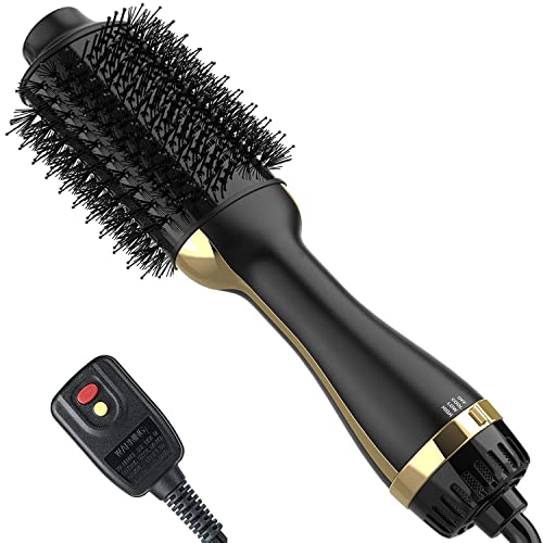 Dimecano Hair Dryer Brush Review: 4-in-1 Styling under 