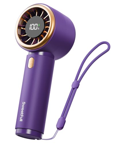 SWEETFULL Mini Fan Portable: Cute Handheld Turbo Fan Review