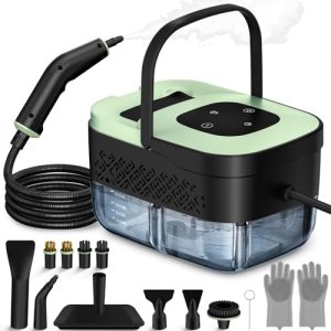 Portable Steam Cleaner with 16 Accessories – Review & Tips