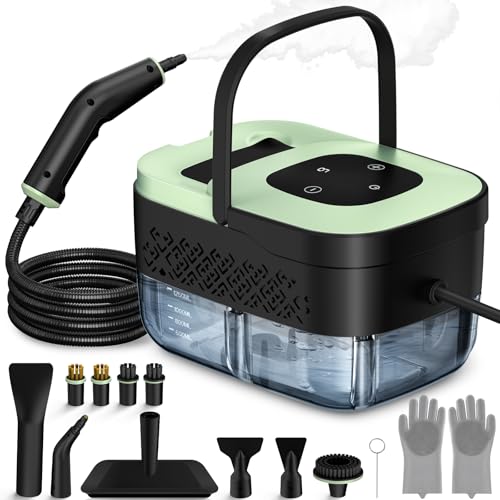 Portable Steam Cleaner with 16 Accessories – Review & Tips