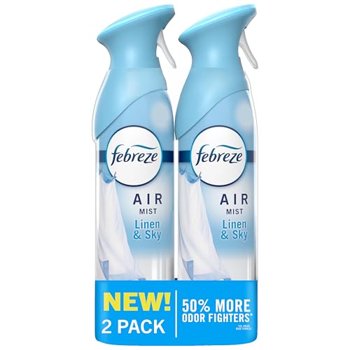 Febreze Air Mist Linen & Sky 2-Pack Review: Fresh Home on a Budget