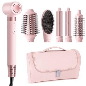 MESCOMB 6 in 1 Hot Air Styler Wrap Review –  Salon Results