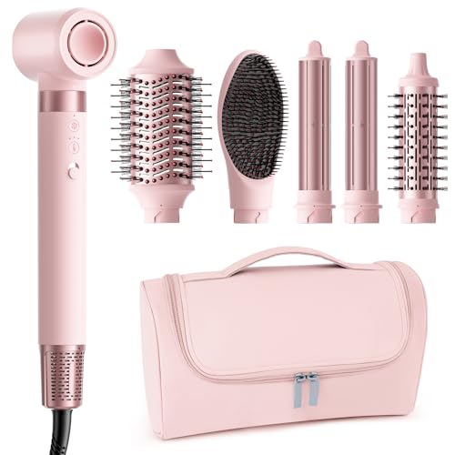 MESCOMB 6 in 1 Hot Air Styler Wrap Review –  Salon Results