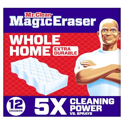 Mr. Clean Magic Eraser Sponge Review: 12-Pack Cleaning Power