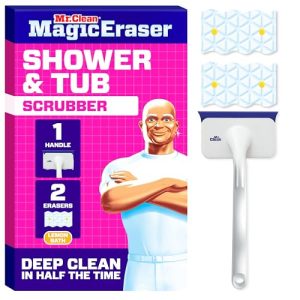 Mr. Clean Magic Eraser Shower Scrubber Review