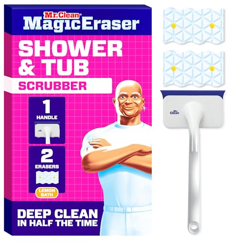 Mr. Clean Magic Eraser Shower Scrubber Review