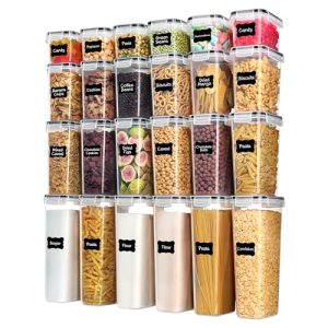 Vtopmart 24-Piece Airtight Food Storage Containers Review