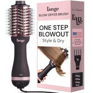 L’ANGE HAIR Le Volume Blow Dryer Brush Review – 75mm Titanium