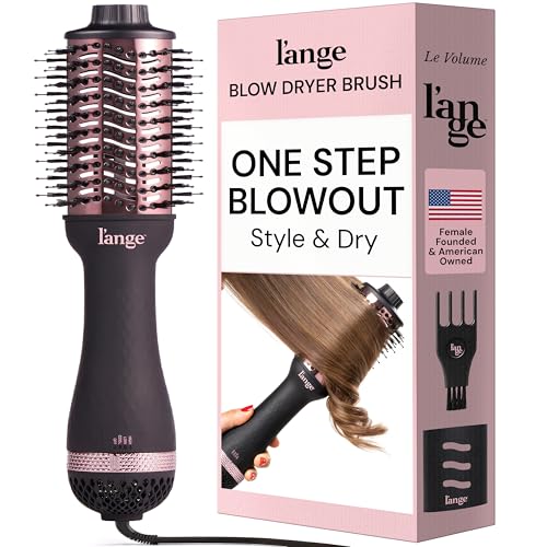 L’ANGE HAIR Le Volume Blow Dryer Brush Review – 75mm Titanium