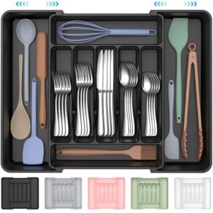 ukeetap Extra Large Expandable Silverware Organizer Review