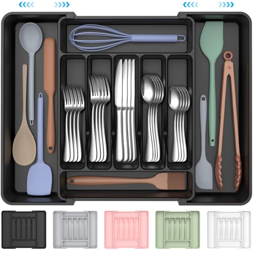 ukeetap Extra Large Expandable Silverware Organizer Review