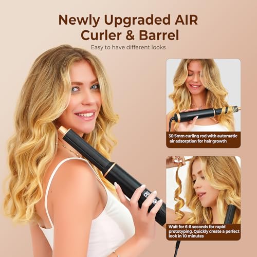 5 in 1 Blow Dryer Brush Set: All-in-One Hair Styler