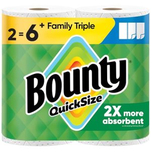 Bounty Paper Towels Quick Size Review: Best Value