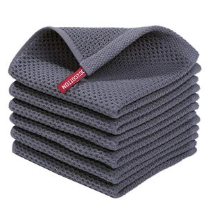 Homaxy Waffle Weave Dish Cloths Review: Best Kitchen Towels?