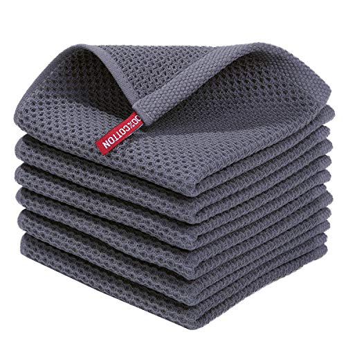 Homaxy Waffle Weave Dish Cloths Review: Best Kitchen Towels?