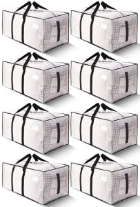 HOMESURE Heavy Duty Moving Bags – Durable Storage Solution