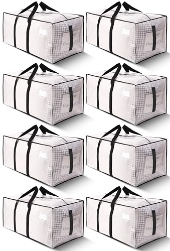HOMESURE Heavy Duty Moving Bags – Durable Storage Solution