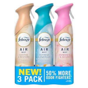 Febreze Air Mist Variety Pack Review: Fresh Scents