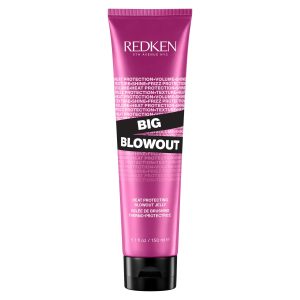 Redken Big Blowout Heat Protectant Gel Review – Volume & Shine
