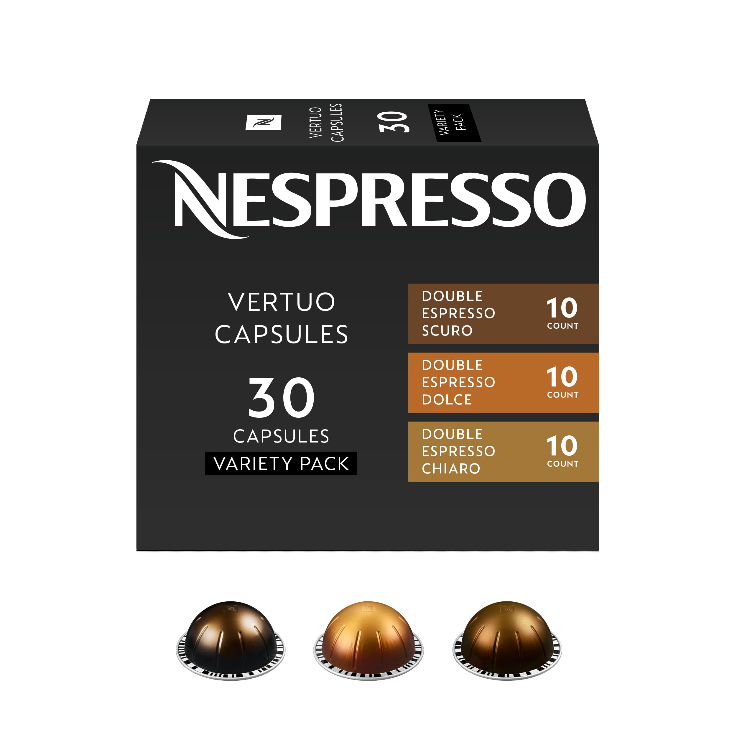 Nespresso Vertuo Double Espresso Variety Pack Review